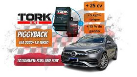 Piggyback TorkOne para Novo Mercedes GLA 200 1.3 Turbo 2020+ com Bluetooth
