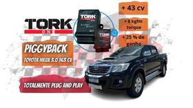 Piggyback TorkOne para Toyota HILUX Diesel 3.0 de 163 cv (2006-2011) e 171 cv (2012-2015) - Conector Módulo ON/OFF