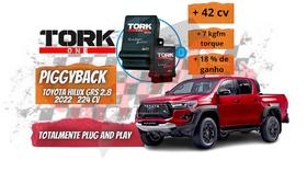 Piggyback TorkOne para Toyota HILUX GRS 2.8 Diesel 224 cv 2022 - Conector Módulo ON/OFF