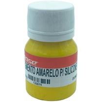 Pigmento Amarelo para Borracha de Silicone (20 g)