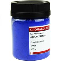 Pigmento Artístico Cromacolor 100g 128 Azul Ultramar