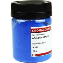 Pigmento Artístico Cromacolor 105 Azul Cobalto 50G