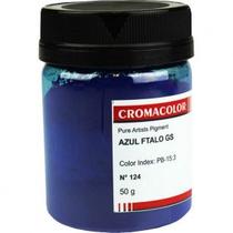 Pigmento Artístico Cromacolor 50g 124 Azul Ftalo GS Pigmento Artístico Cromacolor 50g 124 Azul Ftalo GS