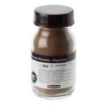 Pigmento Artístico em Pó Schmincke 100ml Raw Umber Greenish