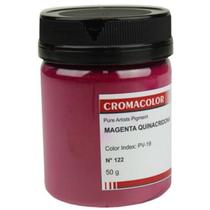 Pigmento Artistico Puro 122 Magenta Quinacridona