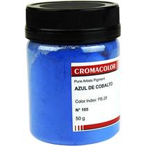 Pigmento Artistico Puro Cromacolor 105 Azul de Cobalto 50g