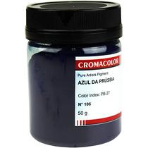 Pigmento Artistico Puro Cromacolor 106 Azul da Prússia 50g