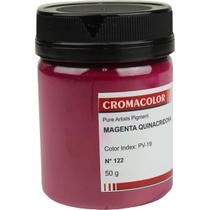 Pigmento Artistico Puro Cromacolor Magenta Quinacridona 50G
