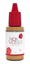 Pigmento Castanho Claro Iron Works 15ml Para Sobrancelha Pro Pigmento Castanho Claro Iron Works 15ml Para Sobrancelha Pro