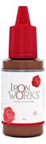Pigmento Castanho Intermediário Iron Works 15ml Sobrancelhas