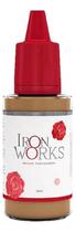 Pigmento Castanho Médio Iron Works 15ml Para Sobrancelha Pro Pigmento Castanho Médio Iron Works 15ml Para Sobrancelha Pro