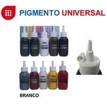 Pigmento Colorante Universal Branco Tenax 75 Ml - Tenax Brasil