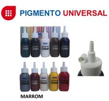 Pigmento Colorante Universal Marrom Tenax 75 Ml