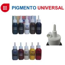 Pigmento Colorante Universal Tenax - Cor Preto 75 ml - Tenax Brasil