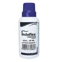 Pigmento Corante INDEFLEX Bisnaga 50 ML AZUL