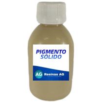 Pigmento De Artesanato Para Resina Epóxi - Bege (100G)