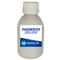 Pigmento De Artesanato Para Resina Epóxi - Branco (100G) - Resinas Ag