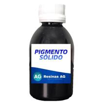 Pigmento De Artesanato Para Resina Epóxi - Preto (100G) - Resinas Ag