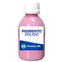Pigmento De Artesanato Para Resina Epóxi - Rosa (100G) - Resinas Ag