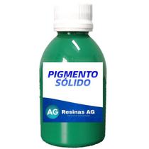 Pigmento De Artesanato Para Resina Epóxi - Verde (100G) - Resinas Ag