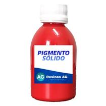 Pigmento De Artesanato Para Resina Epóxi - Vermelho (100G) - Resinas Ag
