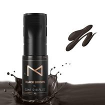 Pigmento de microblading M Cosmetic LIQUID 12mL Preto Marrom