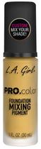 Pigmento de mistura L.A. Girl Pro. Matte GLM712, amarelo, 1