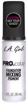 Pigmento de mistura L.A. Girl Pro Matte White 30mL
