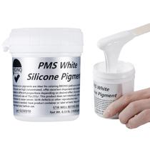 Pigmento de silicone BBDINO branco 0,15 kg, alta concentração Pigmento de silicone BBDINO branco 0,15 kg, alta concentração