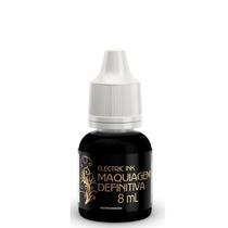 Pigmento Electric Ink para Micropigmentação 8ml - Cor Preto