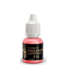 Pigmento Electric Ink para Micropigmentação Labial 8 ml - Rosa Claro
