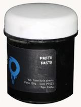 Pigmento Em Pasta P/ Resina Epoxi 100 Gr - Preto Opaco - Ohana Quimicos