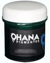 Pigmento Em Pasta P/ Resina Epoxi 100 Gr - Verde Opaco - Ohana Quimicos