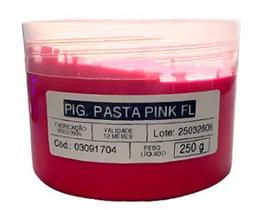Pigmento em pasta rosa fluor 250g