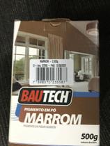 Pigmento em pó Marron da Bautech