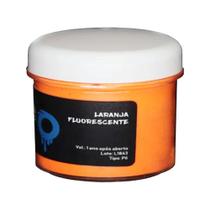 Pigmento em Pó P/ Resina Epóxi 10gr Laranja Fluorescente