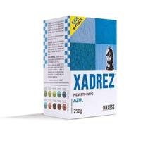 Pigmento em Pó Pó Xadrez Azul 250g para Colorir Bases Embalagem 250G Azul Lanxess Pigmento em Pó Pó Xadrez Azul 250g para Colorir Bases Embalagem 250G Azul Lanxess