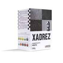 Pigmento em Pó Pó Xadrez Preto 500G para Colorir Bases com Alta Durabilidade Preto Lanxess Pigmento em Pó Pó Xadrez Preto 500G para Colorir Bases com Alta Durabilidade Preto Lanxess