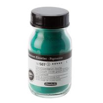 Pigmento em Pó Schmincke 100ml Chromium Oxide Green Brill