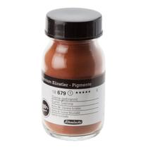 Pigmento em Pó Schmincke 100ml S1 679 Burnt Sienna