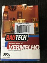 Pigmento em pó vermelho da Bautech - Bautech