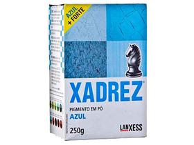Pigmento Em Pó Xadrez 250g Azul Para Tinta - Lanxess