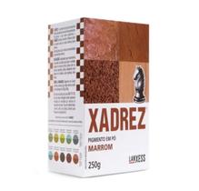 Pigmento Em Pó Xadrez 250G Marrom Pigmento Em Pó Xadrez 250G Marrom