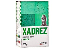 Pigmento Em Pó Xadrez 250g Verde Para Tinta - Lanxess