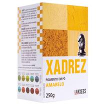 Pigmento em Pó Xadrez 250G Xadrez Amarelo (67350) - Lanxess