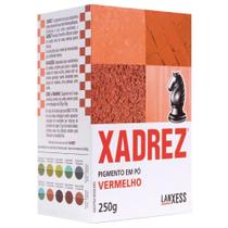 Pigmento em Pó Xadrez 250G Xadrez Vermelho (68039) - Lanxess Pigmento em Pó Xadrez 250G Xadrez Vermelho (68039) - Lanxess
