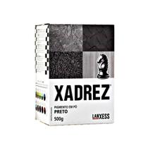 Pigmento em po xadrez 500g Preto - Lanxess Pigmento em po xadrez 500g Preto - Lanxess