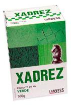 Pigmento Em Pó Xadrez 500g Verde -Lanxess