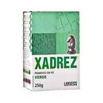 Pigmento Em Pó Xadrez 500g Verde Para Tinta Lanxess Pigmento Em Pó Xadrez 500g Verde Para Tinta Lanxess