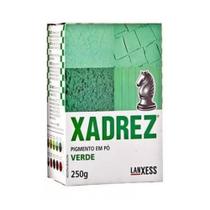 Pigmento Em Pó Xadrez 500g Verde Para Tinta Lanxess - Império